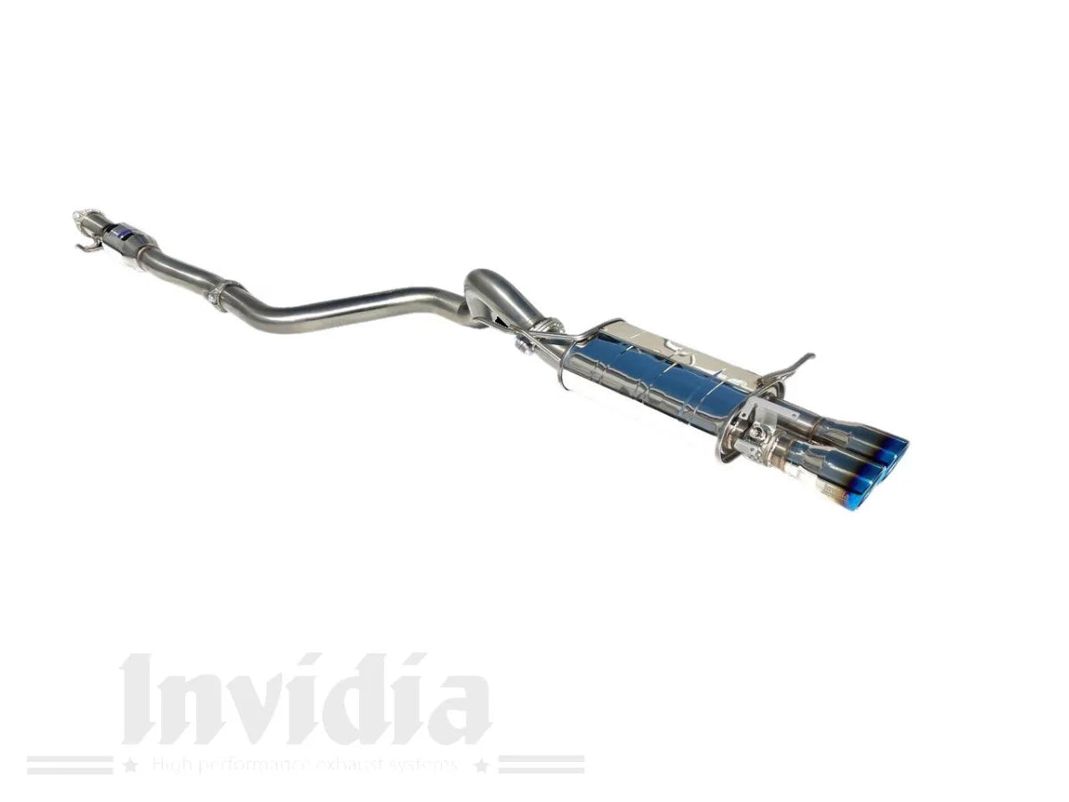 Invidia Q300 Hyundai i20N 2020- Hatchback Titan/Blau