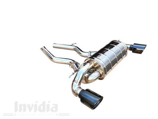 Invidia Q300 Toyota Supra 3,0L 340PS BJ. 2019- Black Tip