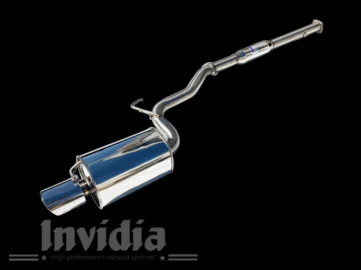 Invidia Q300 Mitsubishi Lancer Evolution 7/8/9 Bj. 02-