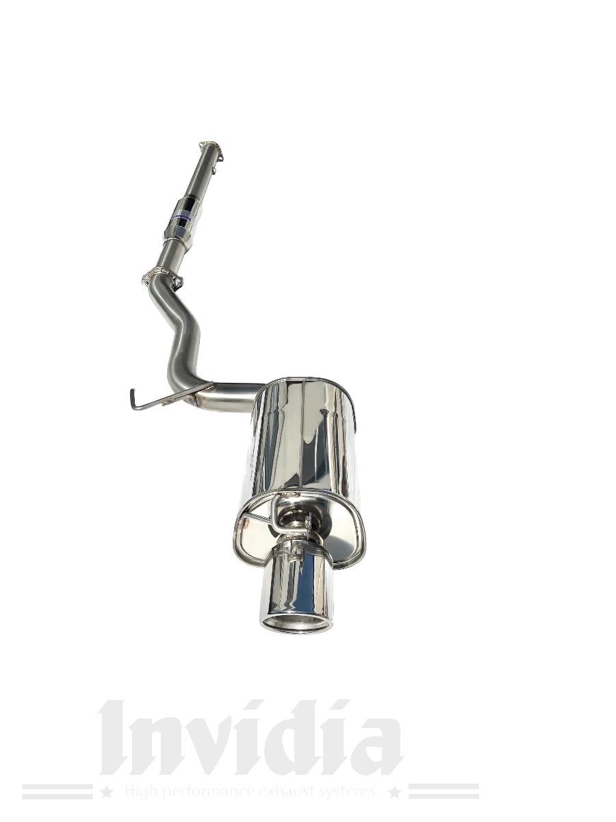 Invidia Q300 Mitsubishi Lancer Evolution 7/8/9 Bj. 02-