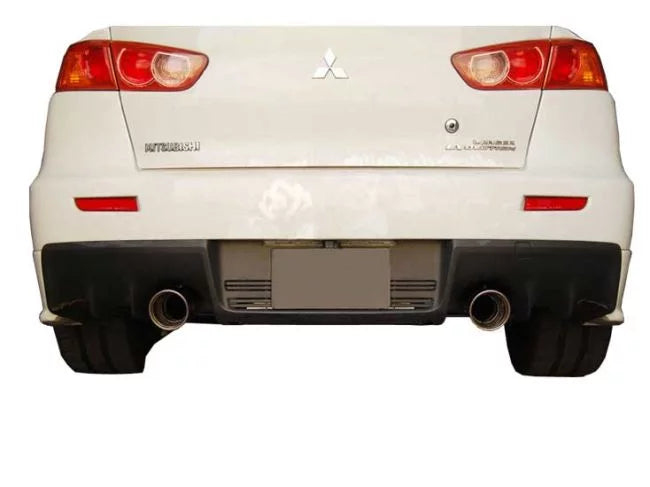 Invidia Q300 Mitsubishi Lancer Evolution X 08/- Titan/Blau