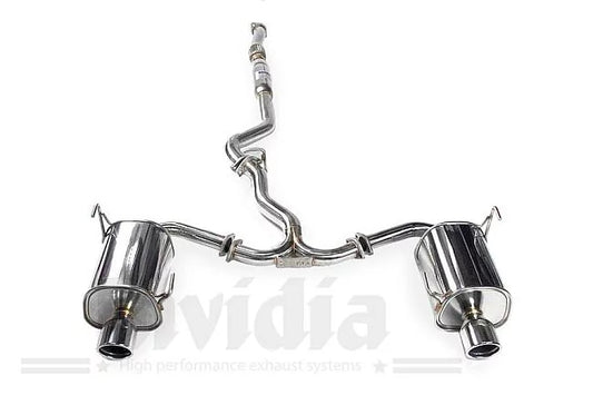 Invidia Q300 Subaru Forester Typ SH Bj. 08-13 / SJ 2012- Edelstahl