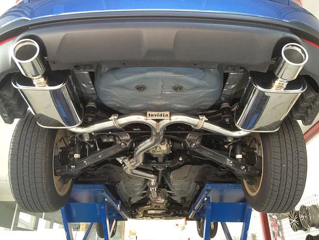 Invidia Q300 Subaru Forester Typ SH Bj. 08-13 / SJ 2012- Edelstahl
