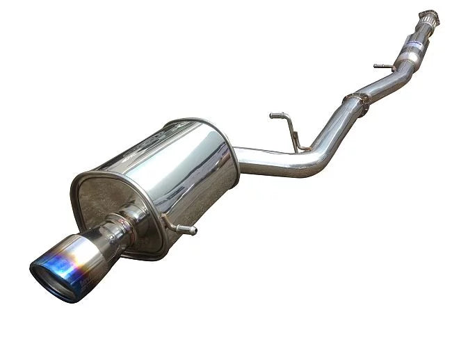 Invidia Q300 Subaru Impreza WRX STI GD-A 01/- Titan/Blau
