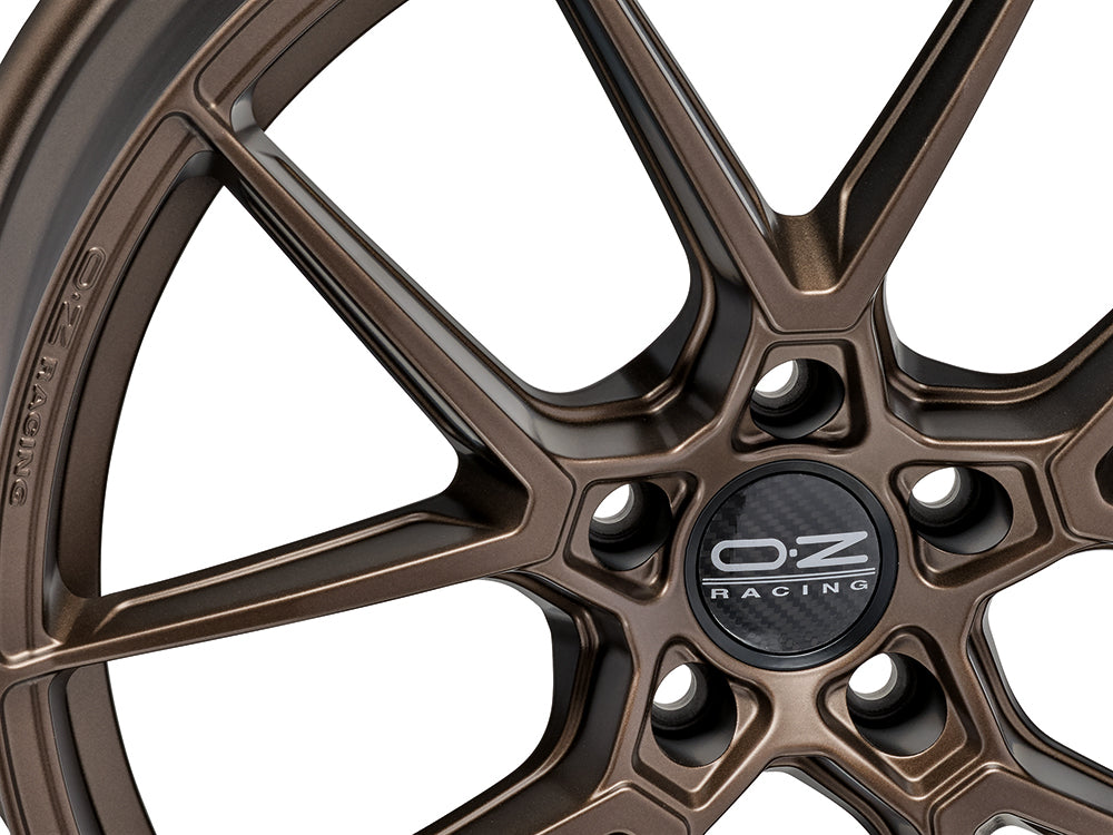 OZ Estrema GT HLT Matt Bronze 8,5x18 ET45 5/114