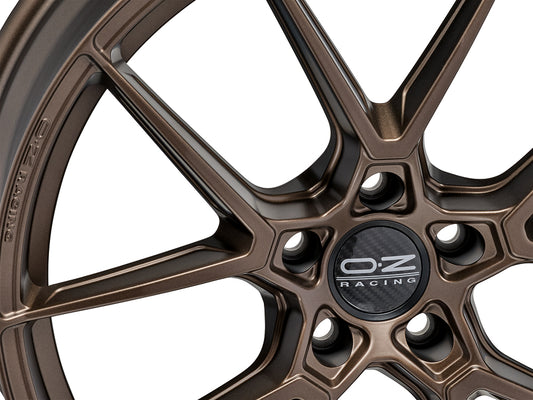 OZ Estrema GT HLT Matt Bronze 8,5x18 ET45 5/114