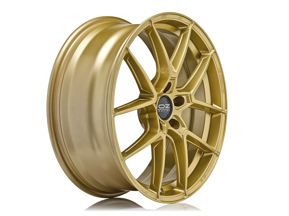 OZ Estrema GT HLT Race Gold 8,0x18 ET45 5/114