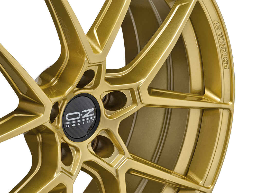 OZ Estrema GT HLT Race Gold 8,0x18 ET45 5/114
