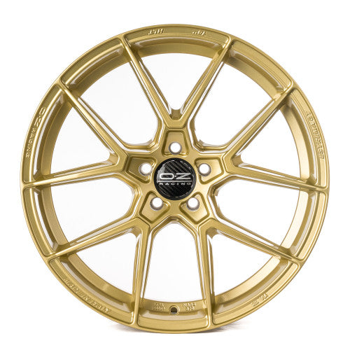 OZ Estrema GT HLT Race Gold 8,0x18 ET45 5/114