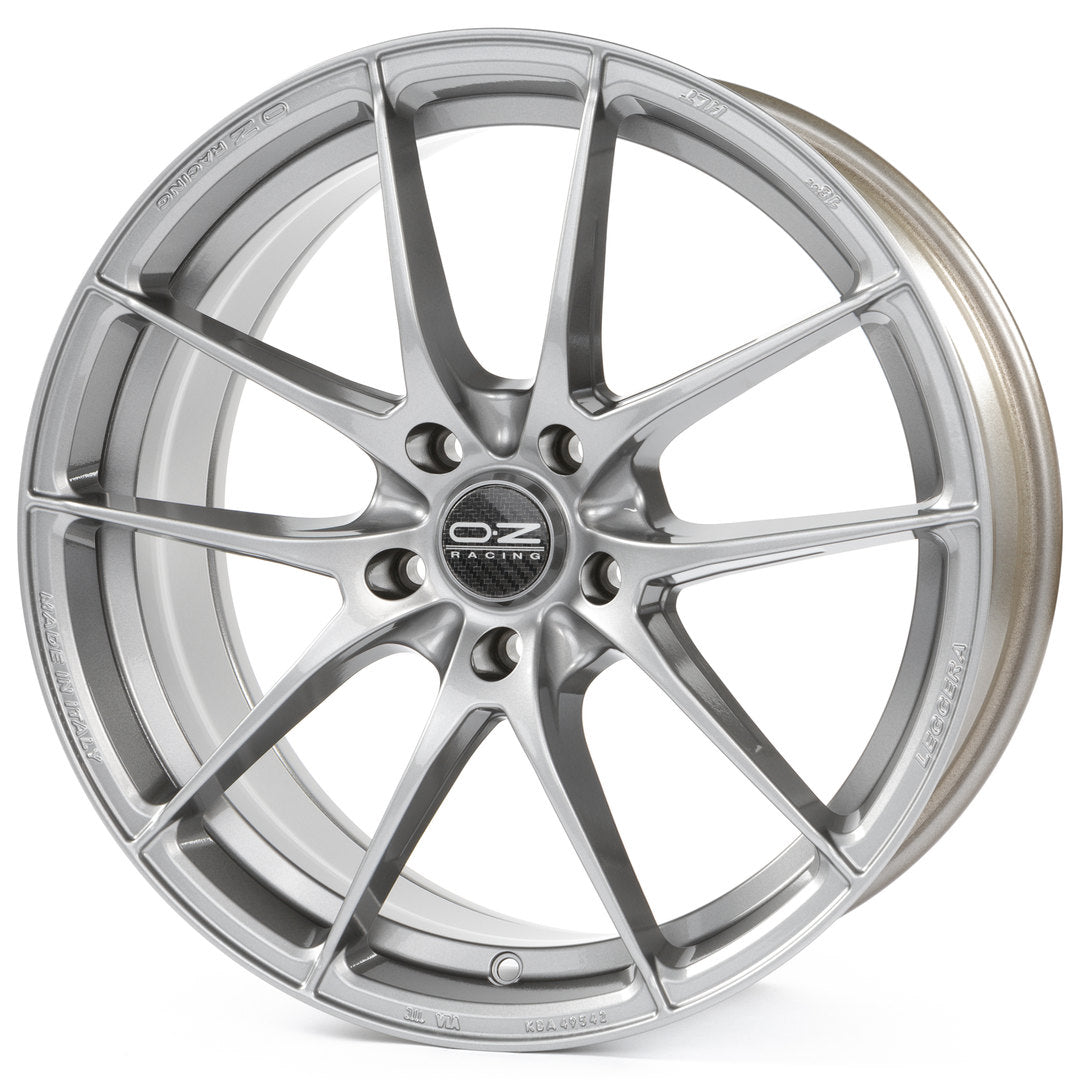 OZ Leggera HLT Grigio Corsa Bright 8.0x18 ET:35 5/100