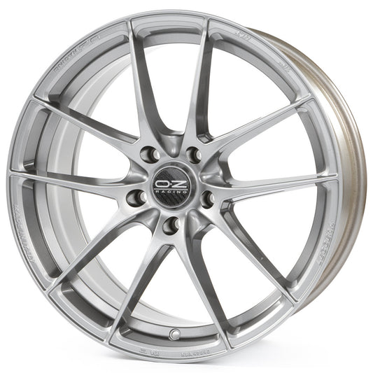 OZ Leggera HLT Grigio Corsa Bright 8.0x18 ET:35 5/100