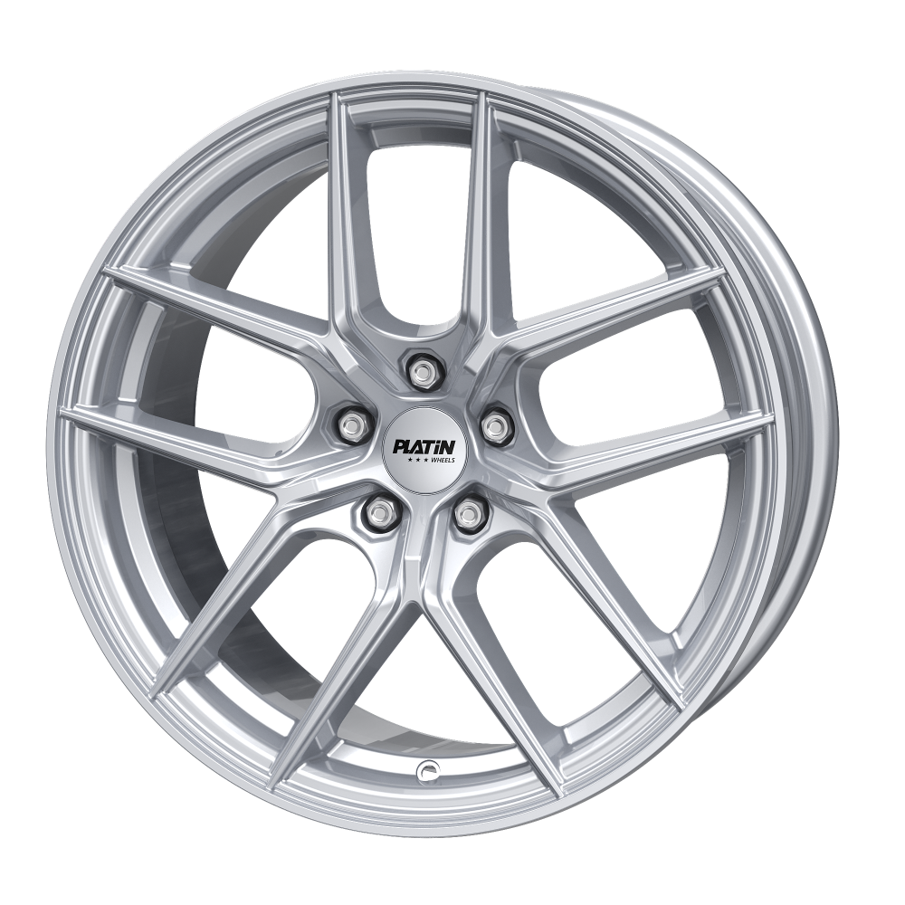 Winterkomplettradsatz Toyota GR Yaris IV – PLATIN P 122 8x18 ET45 Silver