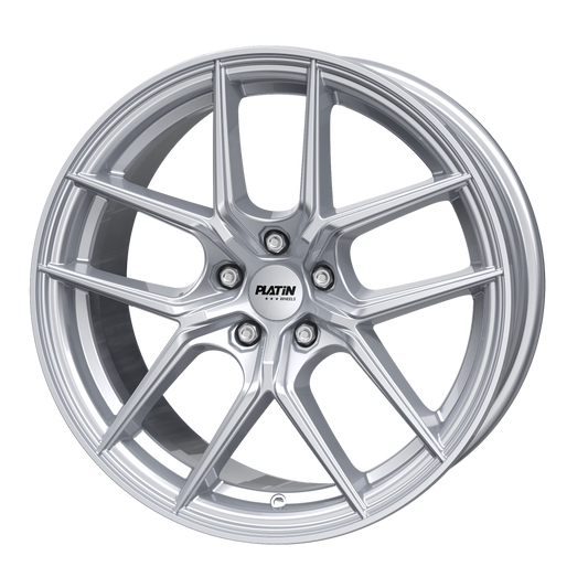 Winterkomplettradsatz Toyota GR Yaris IV – PLATIN P 122 8x18 ET45 Silver