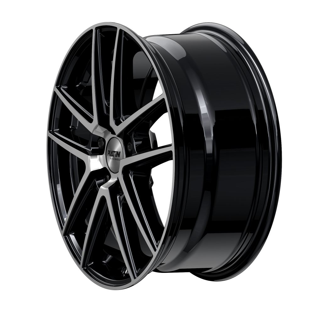 Platin P 73 D-Schwarz fr.pol. 7,5x18 ET49,5 5/114,3