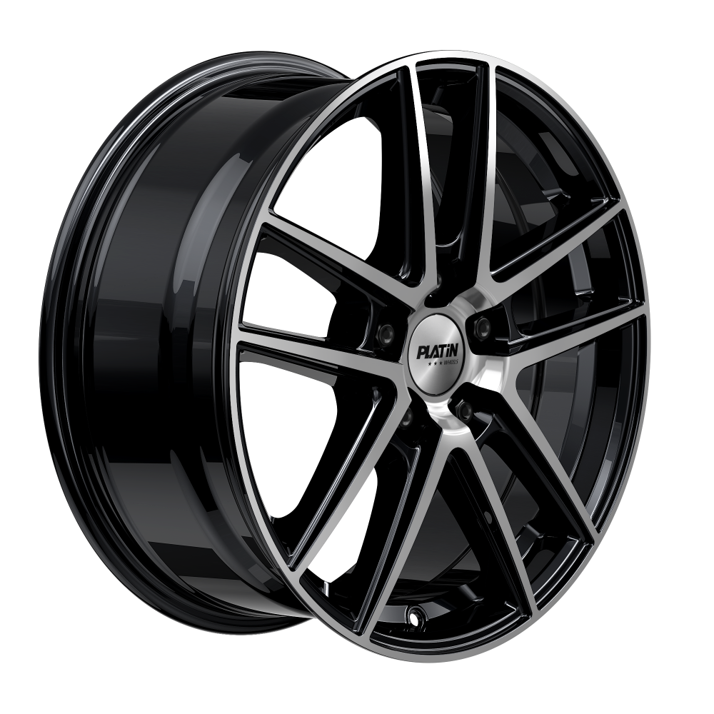 Platin P 73 D-Schwarz fr.pol. 7,5x18 ET49,5 5/114,3