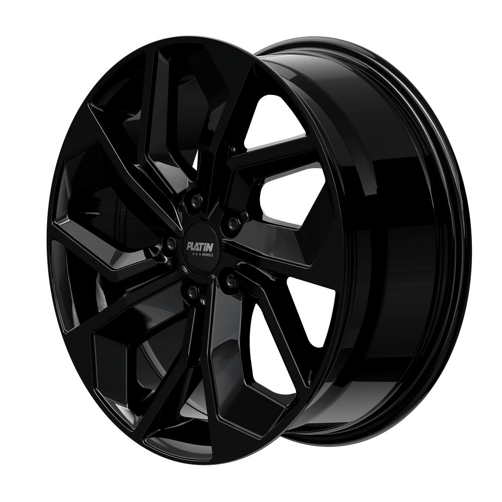 Platin P 97 Black Glossy 7,5x18 ET40 5/110