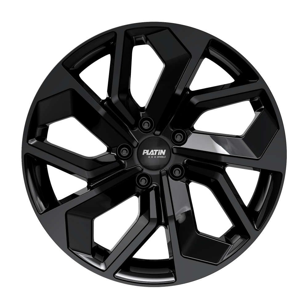 Platin P 97 Black Glossy 7,5x18 ET40 5/110