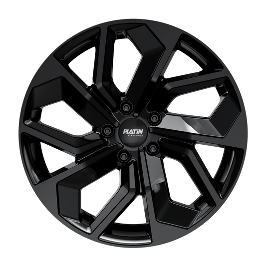 Platin P 97 Black Glossy 7,5x18 ET40 5/110