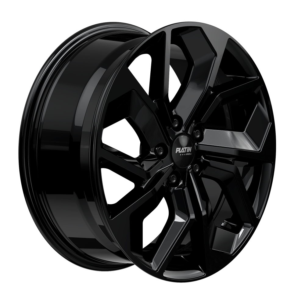 Platin P 97 Black Glossy 7,5x18 ET40 5/110