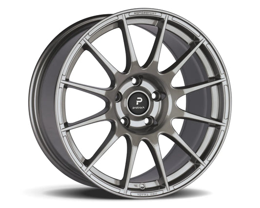 PROTRACK ONE 9.0 x 18 Zoll 5x120 ET30 – Anthrazit Glänzend
