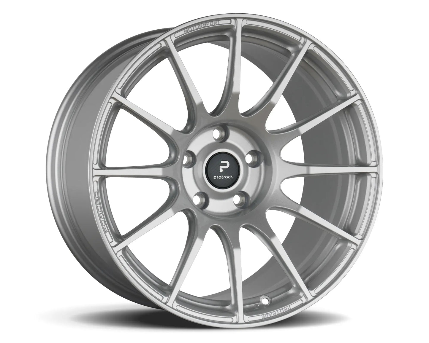 PROTRACK ONE Felge 8x18" 5x114.3 ET40 Silber Glänzend