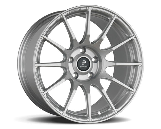 PROTRACK ONE Felge 8x18" 5x114.3 ET40 Silber Glänzend