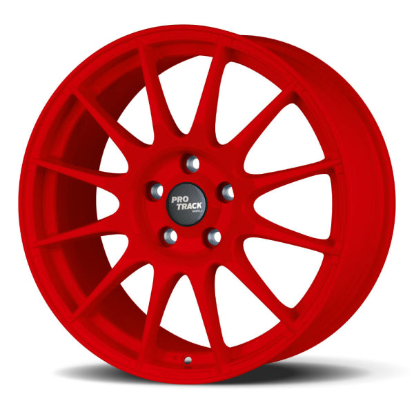 PROTRACK ONE Felge 9x17" 5x114.3 ET45 – Anthrazit Glänzend / Silber glänzend / Schwarz Matt