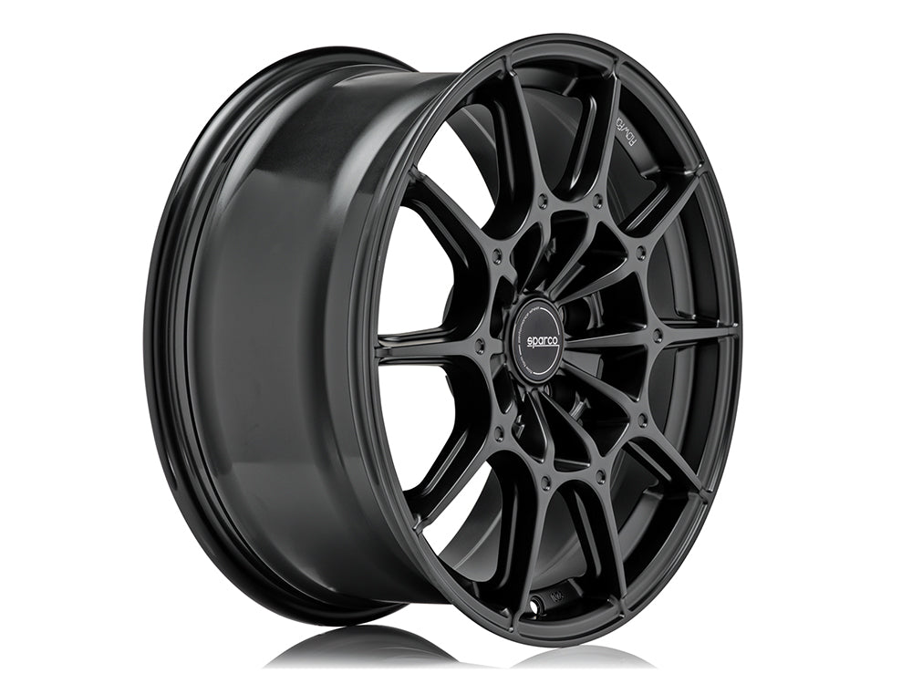 Sparco FF2 8.0x18 ET40 5x114.3 Matt Black