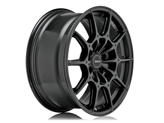 Sparco FF2 Matt Black 9,0x18 ET35 5/114