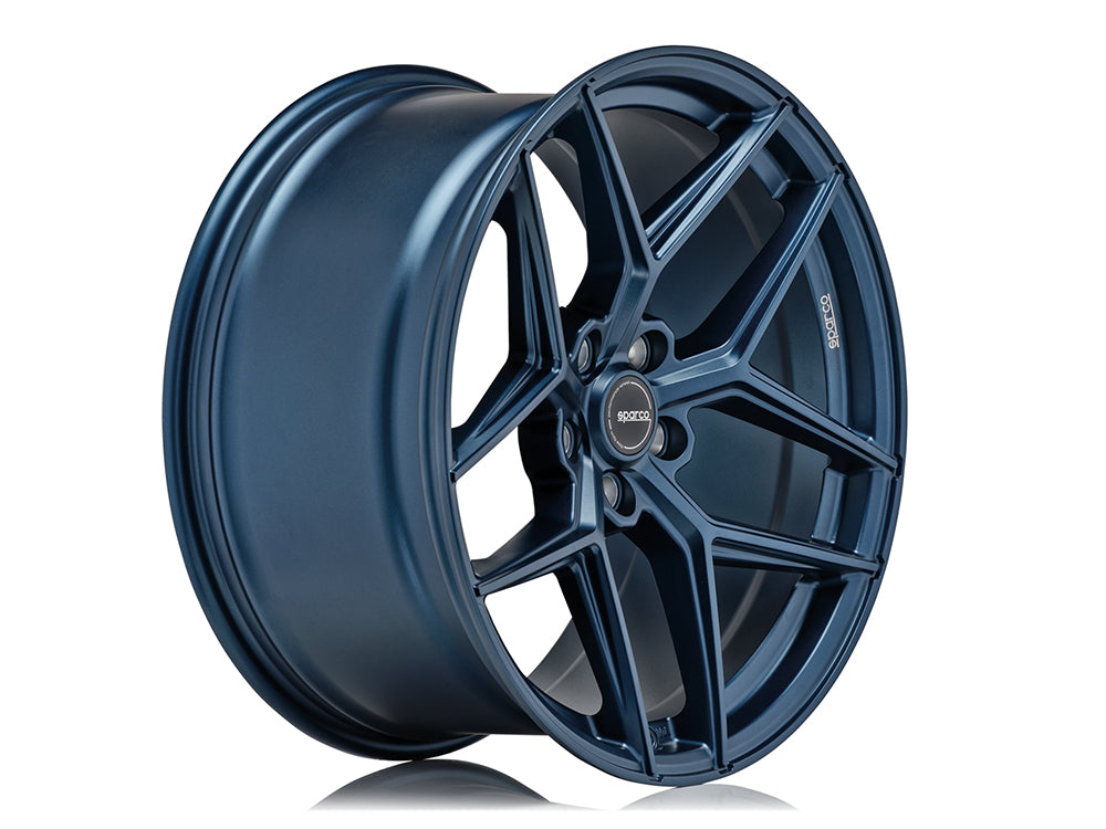 Sparco FF3 Matt Blue 8.5x18 ET45 5/114,3