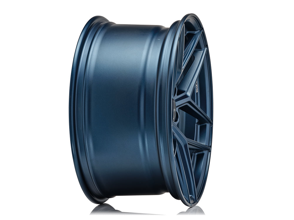 Sparco FF3 Matt Blue 8.0x18 ET45 5/114,3