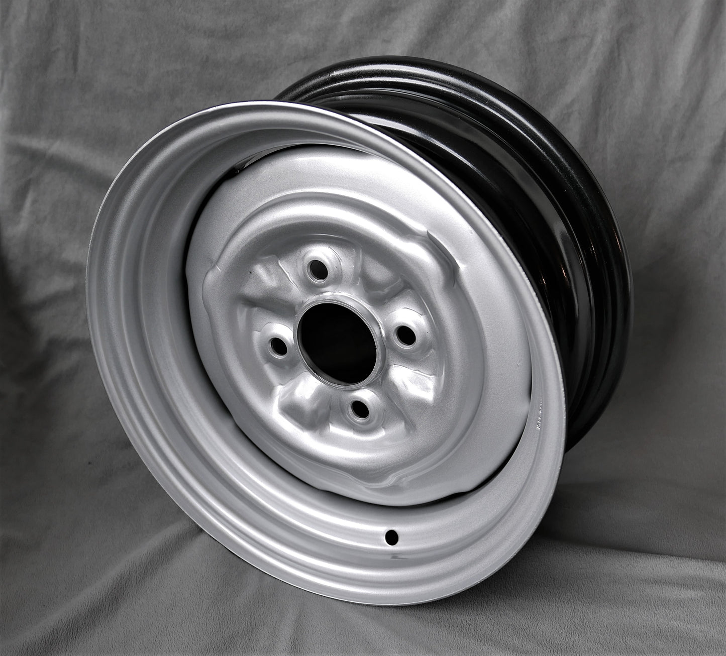STAHLRAD 5.5x13 – OE Stahl, 4x108, ET19, silber