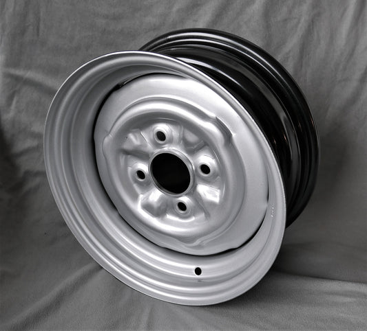STAHLRAD 5.5x13 – OE Stahl, 4x108, ET19, silber