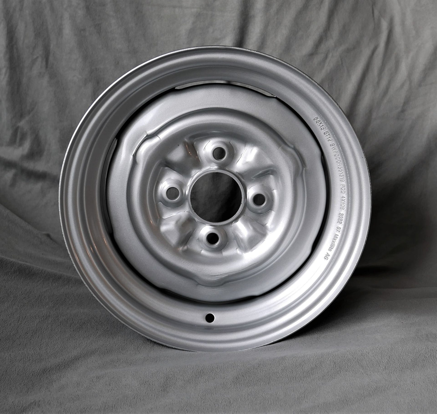 STAHLRAD 5.5x13 – OE Stahl, 4x108, ET19, silber