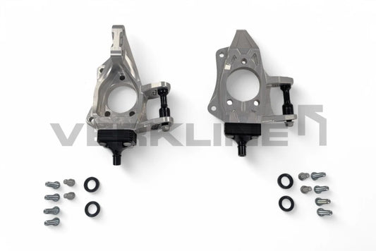 Vorderer leichter, verstellbarer Aluminium-Stützfuß – Toyota GR Yaris