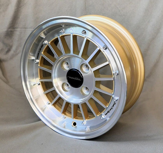 Working Class Hero 5,5x13 gold/glanzgedreht | Bertone X1/9, Fiat, Lancia, Autobianchi