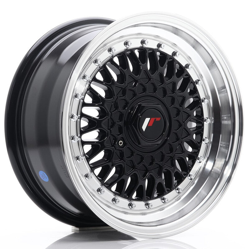 Japan Racing Wheels - JR-9 Gloss Black (15x7 Zoll)