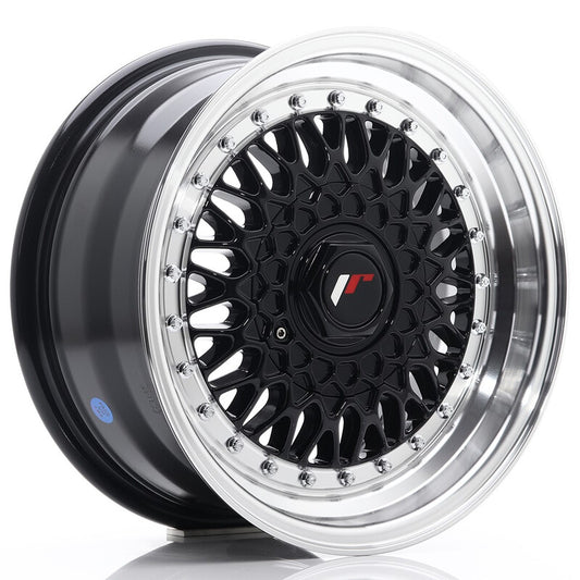 Japan Racing Wheels - JR-9 Gloss Black (15x7 Zoll)