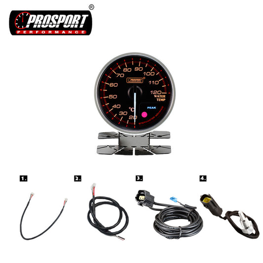 ProSport Supreme Water Temperature Gauge 52mm – 20 bis 120°C