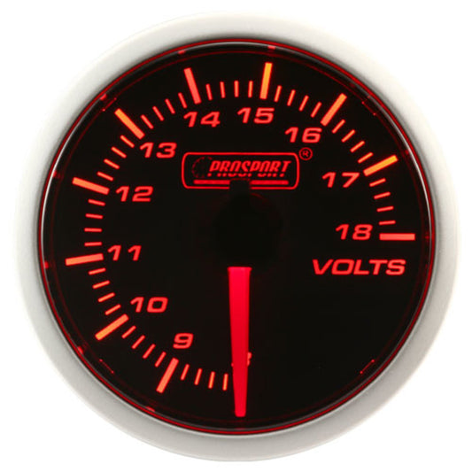 ProSport Voltmeter Gauge 52mm – 8 bis 18V