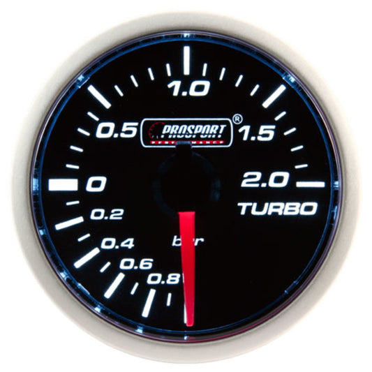 ProSport Boost Pressure Gauge 52mm – -1 bis +2 BAR