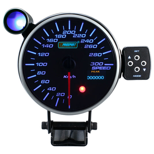 ProSport Tachometer 115mm – bis 300 km/h
