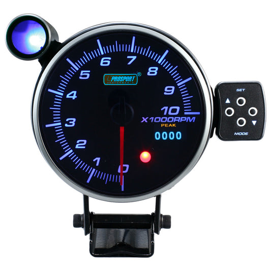 ProSport Rev Counter / Shift Light 115mm – bis 10.000 RPM