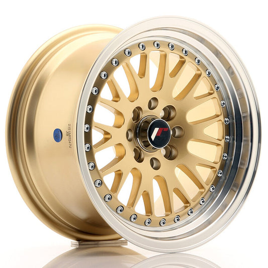 Japan Racing JR-10 15x8" 4x100/108 ET20 - Gold