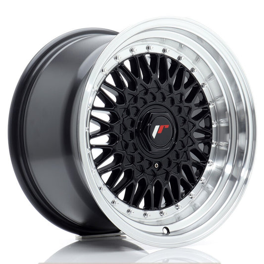 Japan Racing JR-9 16x8" 4x100/108 ET25 - Gloss Black