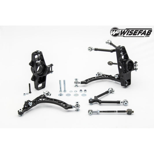 Wisefab Front Track Kit – Honda S2000 (AP1 & AP2)