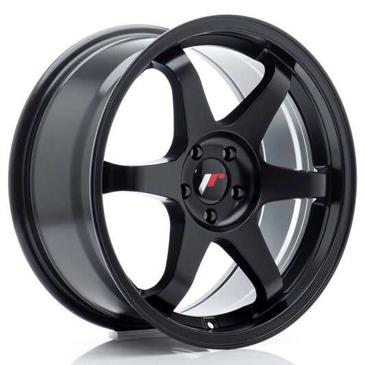 Japan Racing Wheels - JR-3 Flat Black (17x8 Zoll)