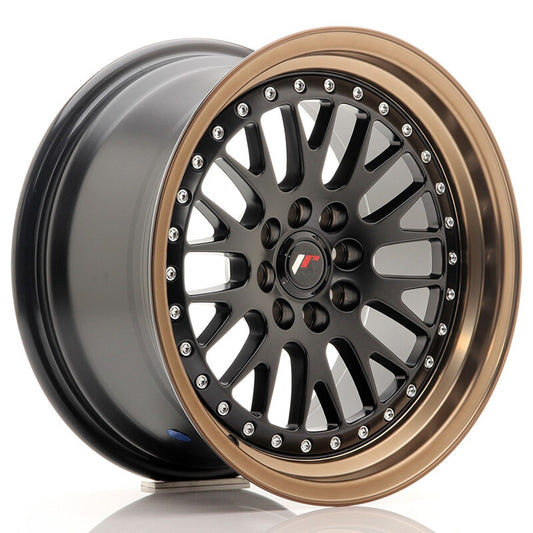 Japan Racing JR-10 16x8" 4x100/108 ET20 - Flat Black