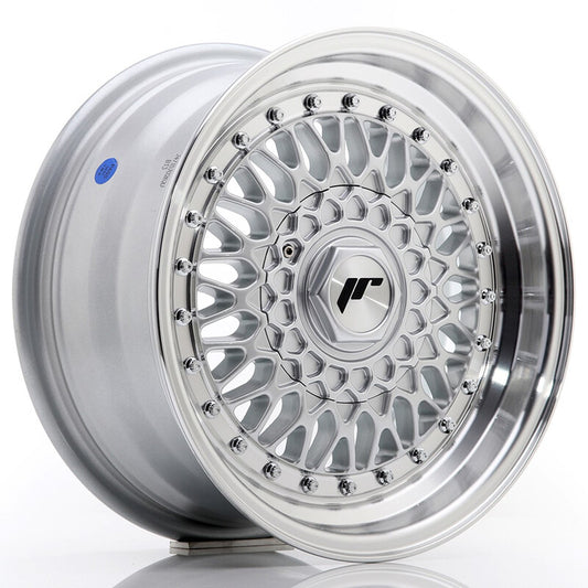 Japan Racing Wheels - JR-9 Silber (15x7 Zoll)