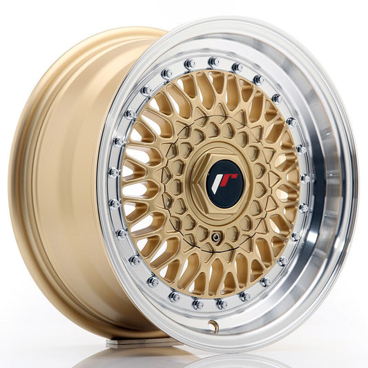 Japan Racing Wheels - JR-9 Chrome / Titanium (15x7 Zoll)